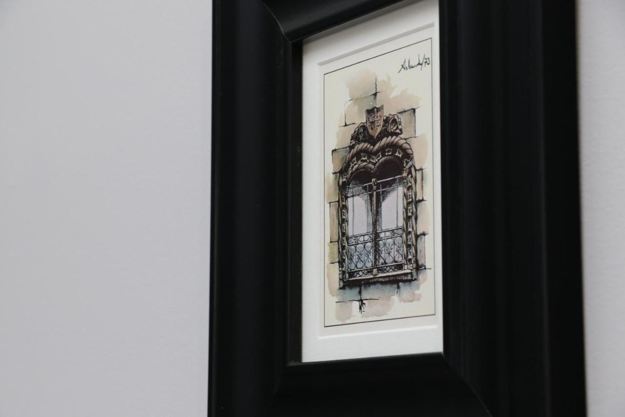Torre Medieval Viseu Eksteriør billede